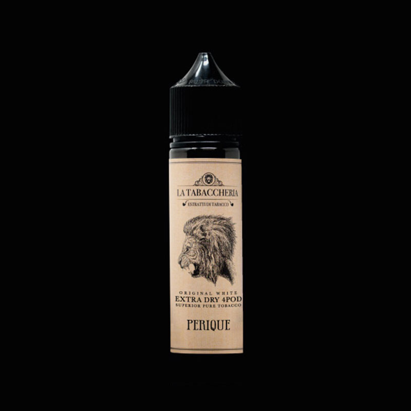 Perique Extra Dry 4pod 20ml di La Tabaccheria