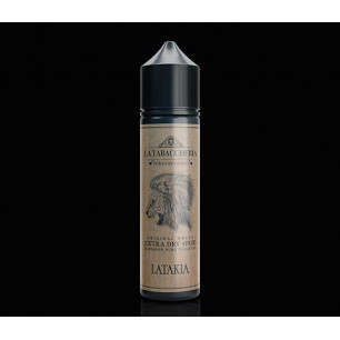 Concentré La Tabaccheria - Black Cavendish - Extra Dry 4POD - 20ml