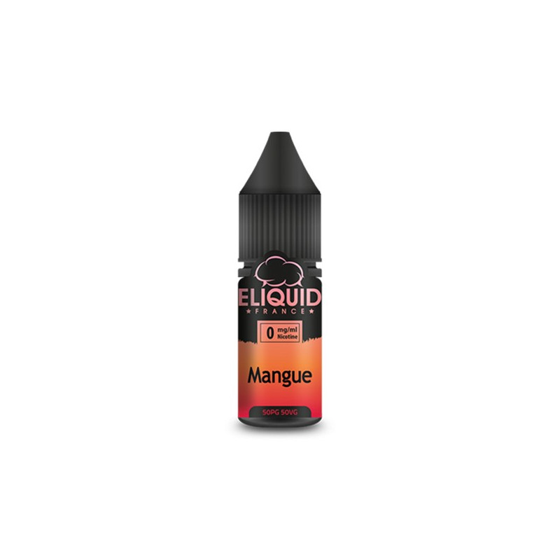 Liquide Eliquid France - Mangue - 10ml (DLUO 06-2023)
