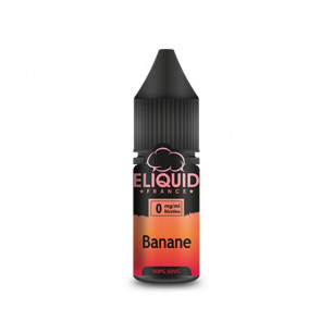 Liquide Eliquid France - Banane - 10ml