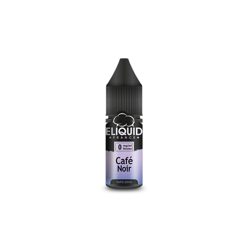 Liquide Eliquid France - Café Noir - 10ml