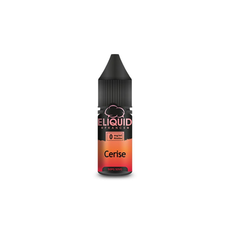 Liquide Eliquid France - Cerise - 10ml (DLUO 02-2023)