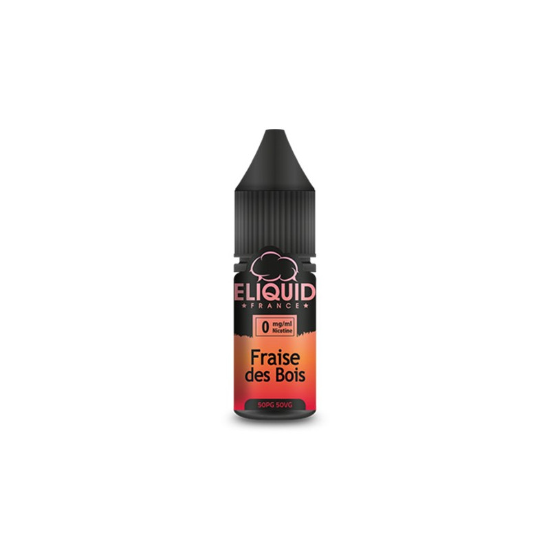 Liquide Eliquid France - Fruits Rouges 10ml