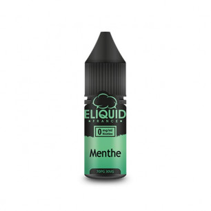 Liquide Eliquid France - Menthe Verte - 10ml