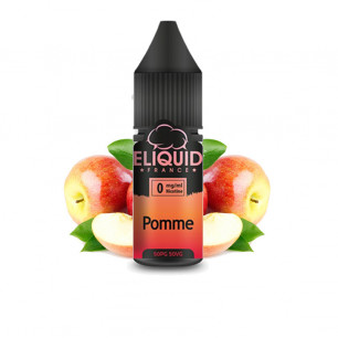 Liquide Eliquid France - Pomme - 10ml