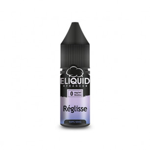 Liquide Eliquid France - Réglisse - 10ml