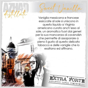 Concentré Azhad - Sweet Vanilla Extradry Distillati - 25ml
