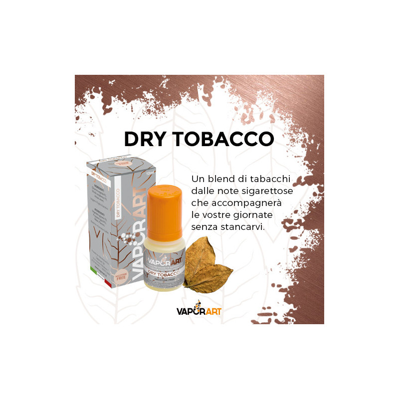 Liquide prêt-à-vaper Vaporart - Dry Tobacco - 10ml