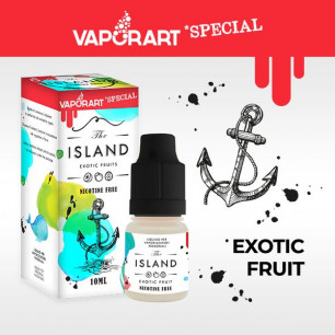 Liquide prêt-à-vaper Vaporart - Special Edition - The Island - 10ml
