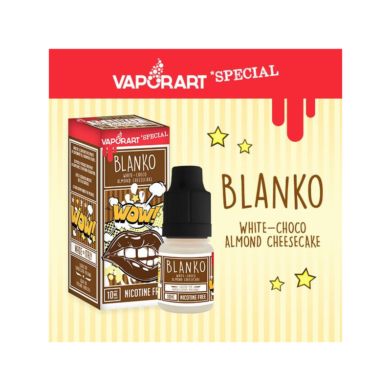 Liquide Vaporart - Special Edition - Blanko - 10ml (DLUO 12-2023)