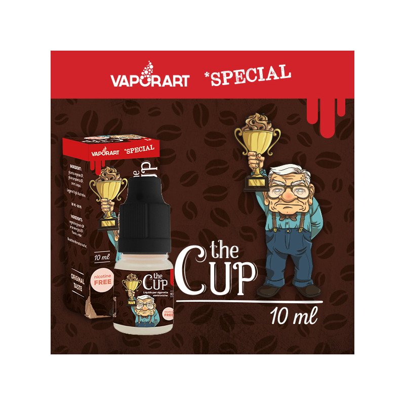 Liquide Vaporart - The Cup - 10ml