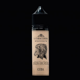 Concentré La Tabaccheria - Cuba - Extra Dry 4POD - 20ml