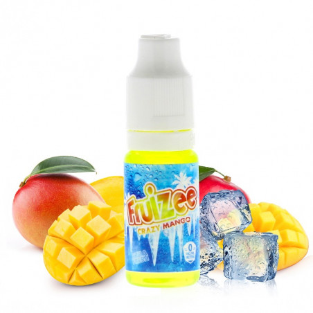 Liquide prêt-à-vaper Fruizee - Crazy Mango - 10ml