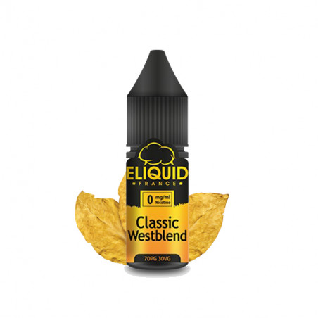 Liquide Eliquid France - Westblend - 10ml (DLUO 09-2023)
