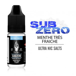 Halo Subzero - Ultra Salts - 10ml
