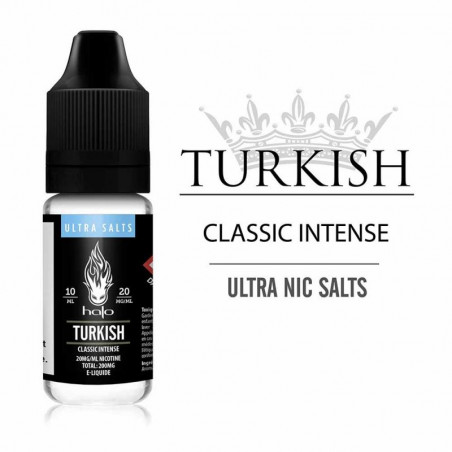Halo Turkish Tobacco - Ultra Salts - 10ml