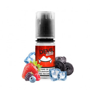 Liquide prêt-à-vaper Avap - Red Devil Sel de Nicotine - 10ml