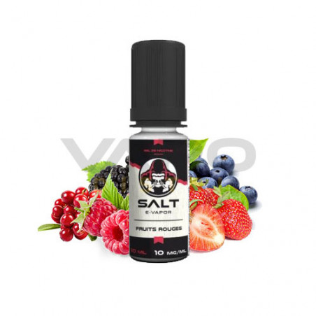 Liquide Prêt-à-Vaper Salt E-Vapor - Fruits Rouges