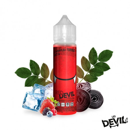 Liquide prêt-à-vaper Avap - Les Devils - Red Devil
