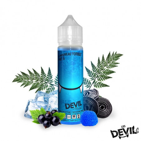 Liquide prêt-à-vaper Avap - Les Devils - Blue Devil