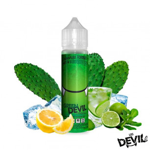 Liquide prêt-à-vaper Avap - Les Devils - Green Devil