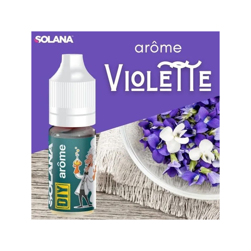 Concentré SOLANA - Violette - 10ml