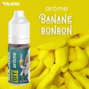 Concentré SOLANA - Banane Bonbon - 10ml