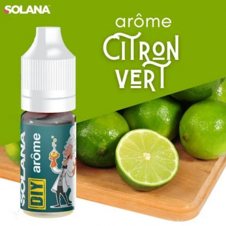 Concentré SOLANA - Citron Vert - 10ml (DLUO 08-2023)