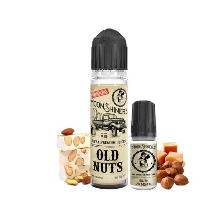 Liquide Moon Shiners Old Nuts Le French Liquide 50