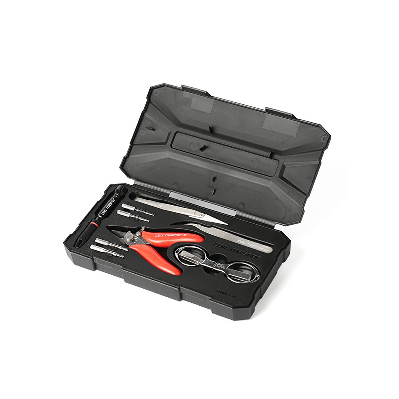 Malette d'outils - DIY Kit Mini V2 - Coil Master