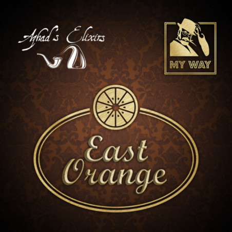 Concentré Azhad's Elixirs - East Orange 10ml