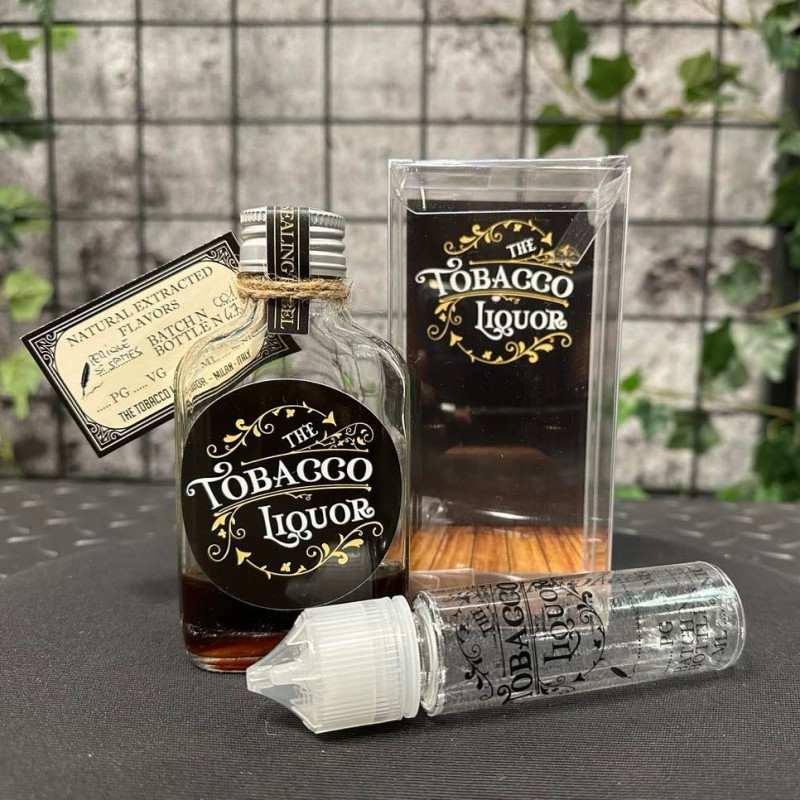 elfbar nachfüll pod läuft aus Concentré Tobacco Liquor - Oriental Lux