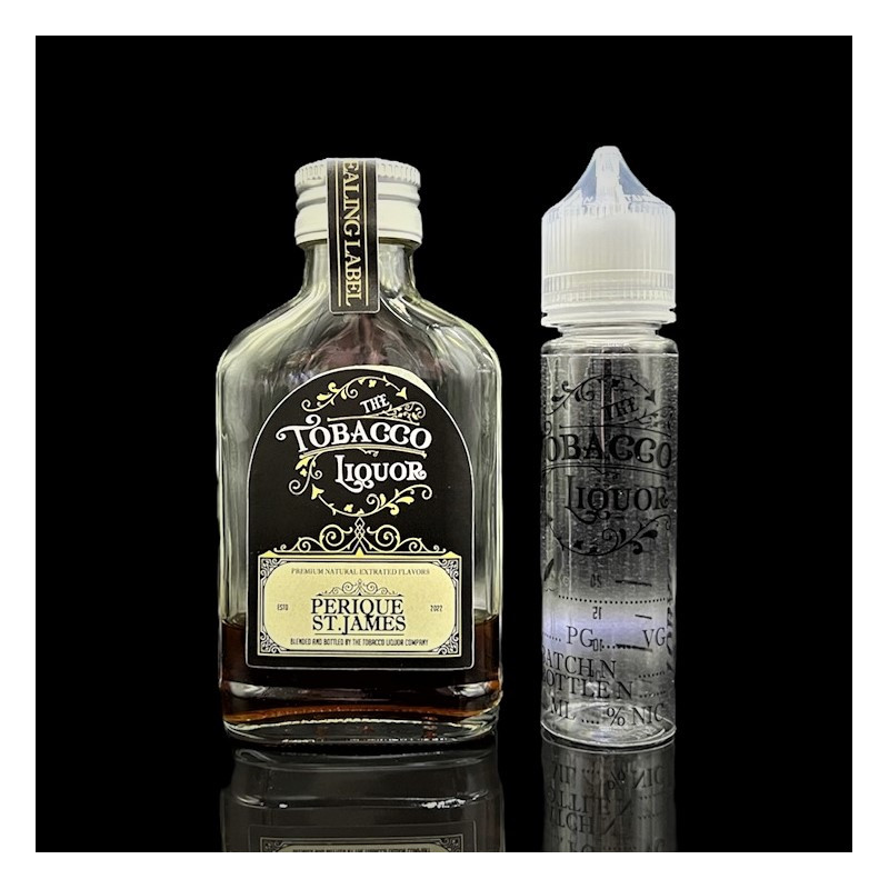 Concentré Tobacco Liquor - Perique Saint James - 20ml