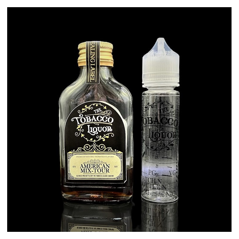 Concentré Tobacco Liquor - American Mix-Tour - 20ml Concentré Tobacco Liquor - American Mix-Tour - 20ml
