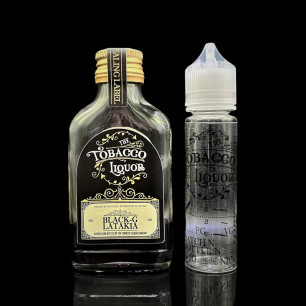 Concentré Tobacco Liquor - Black-G Latakia - 20ml