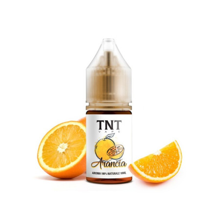 Arome naturel TNT Arancia 10ml (DLUO 2022)
