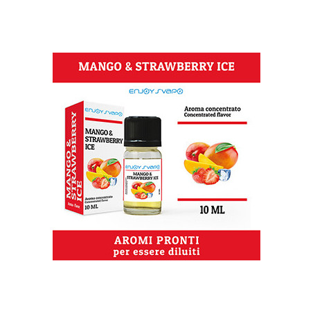 Arôme EnjoySvapo - Mango & Strawberry Ice 10ml