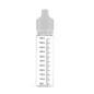 Flacon Chubby - plastique rigide gradué - 60ml Flacon Chubby - plastique rigide gradué - 60ml