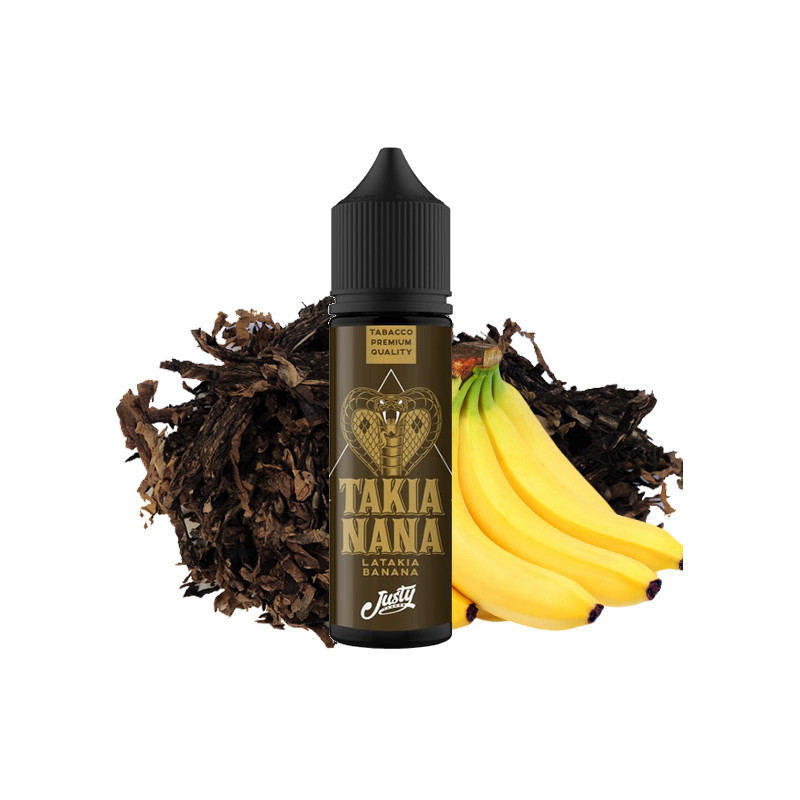 Concentré Takia Nana - Justy Flavor - 20ml