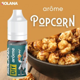 Concentré SOLANA - Pop Corn caramel beurre salé  - 10ml