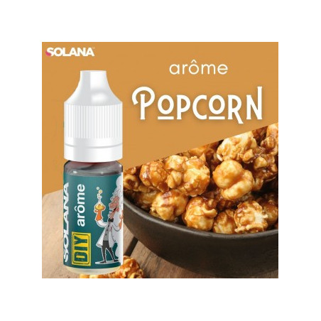 Concentré SOLANA - Pop Corn caramel beurre salé  - 10ml