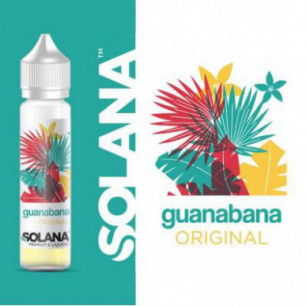 Liquide prêt-à-vaper Solana - Guanabana - 50ml