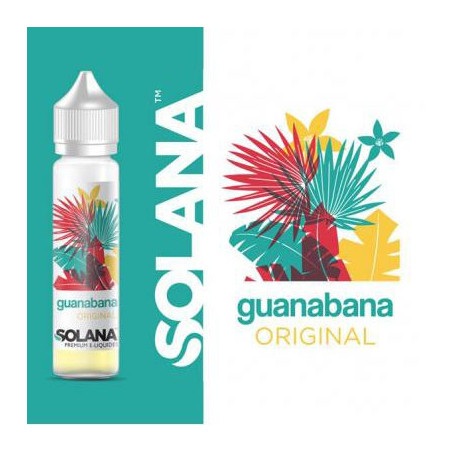 Liquide Solana - Guanabana - 50ml