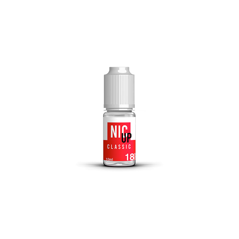 Booster de nicotine 50PG/50VG Nic Up Classic Booster de nicotine 50PG/50VG Nic Up Classic