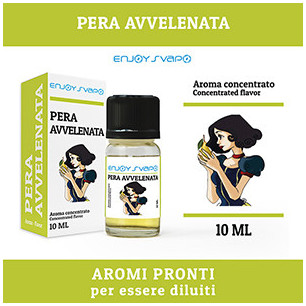 Arôme EnjoySvapo  - Pera Avvelenata  Poire empoisonnée  10ml