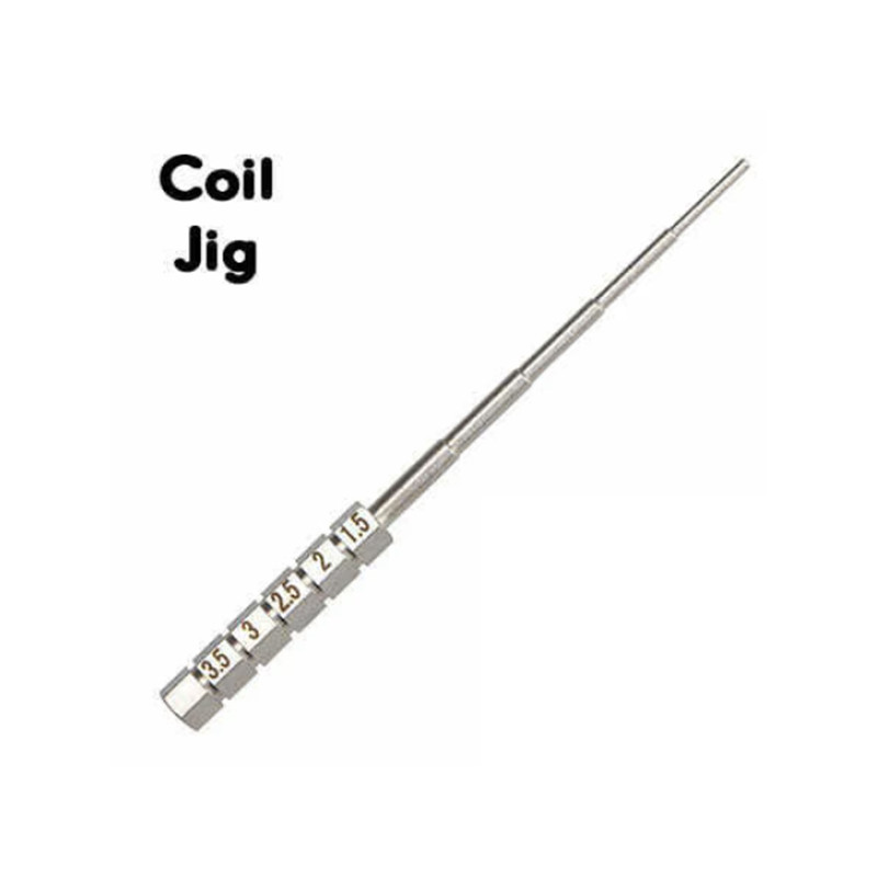 Micro Coil Jig - Gabarit pour résistances reconstructibles