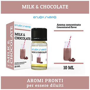 Arôme EnjoySvapo - Milk & Chocolate 10ml