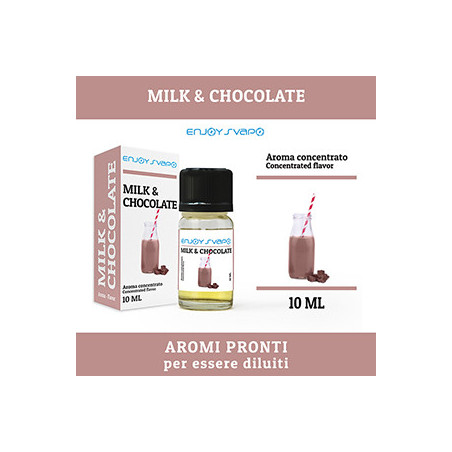 Arôme EnjoySvapo - Milk & Chocolate 10ml (DLUO 08-2023)