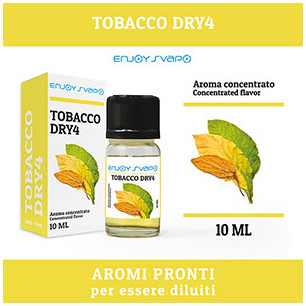 Arôme EnjoySvapo - Tobacco Dry4 10ml