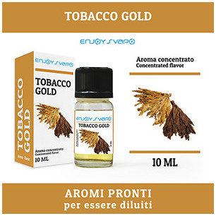 Arôme EnjoySvapo - Tobacco Gold 10ml